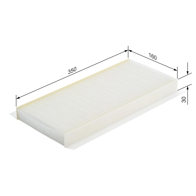 Bosch 1987432045 Pass Compartment Filter
