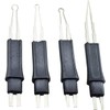 REEGHUT 2X4 piezas/paquete Puntas de cortador de gutapercha calentadas para