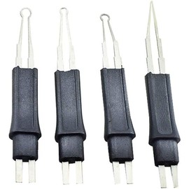 REEGHUT 2X4 piezas/paquete Puntas de cortador de gutapercha calentadas para cortador de gutapercha de goma de dientes