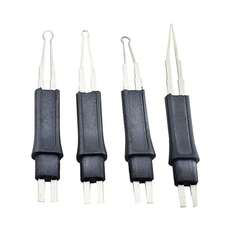 REEGHUT 2X4 piezas/paquete Puntas de cortador de gutapercha calentadas para