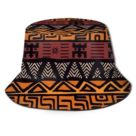 African Bucket Hat Beach Travel Summer Hat Uv Sun Protection Fisherman Hat African Gifts