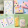 DIELIANHUA 336 Pieces Easter Crafts Children, DIY Easter Decoration Craft