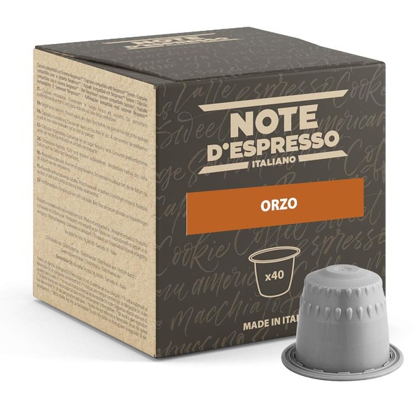 Note D'Espresso - Barley - Capsule Machines - Only Compatible