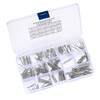Cotter Pins Assortment Set, Stainless Steel Cotter Pins, R Clips