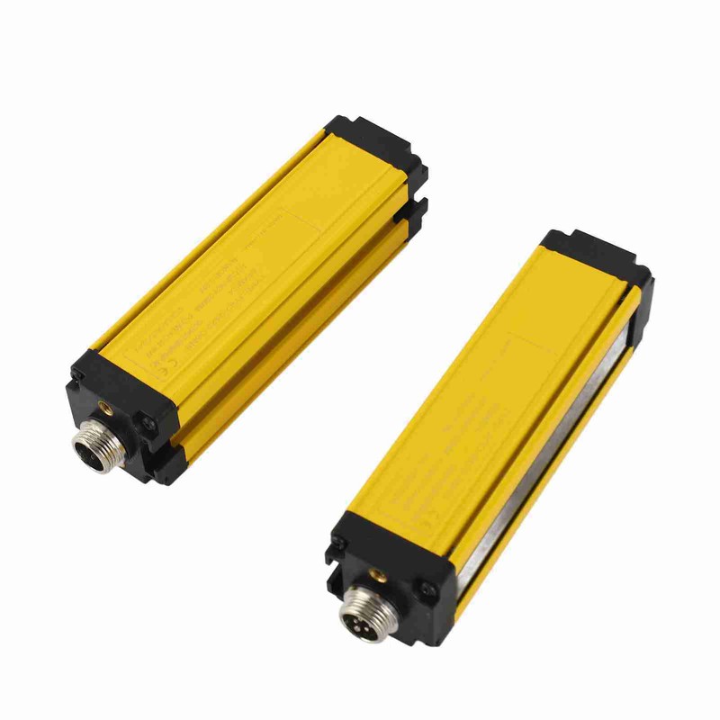Safety Light Curtain 4 Beam 20mm Spacing Hand Protection Infrared