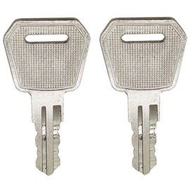 XYZIL 2Pcs Marked 118 Key 1115-500016-00 Compatible with Big Joe Electric Pallet Jacks E30 EZ30 EPT20-15ET EPT20-18EA ES10-10ES ES10-10MM ES10-22DM ES10-22MM JX1 JX2