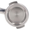 58mm Double Spouts Portafilter for Nuova Coffee Machines Stainless Steel