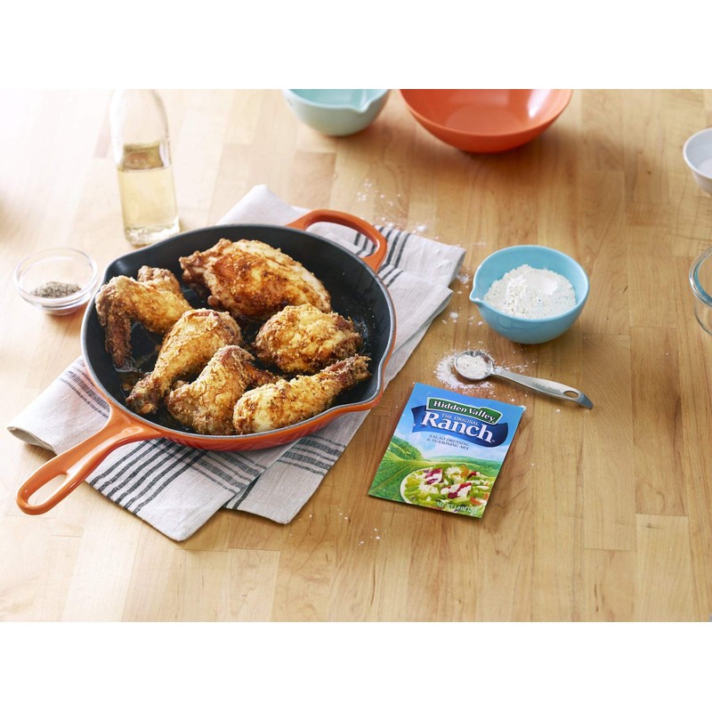 Hidden Valley Original Ranch Dips Mix, Gluten Free - 8