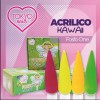 Coleccion Kawaii Acrilicos Tokyo Nails