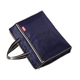 BESPORTBLE Document Bag Oxford Fabric Portable File Tote with Handle Dual Design for Efficient Organization Durable Laptop Carrying Bag for Paper Files and Books