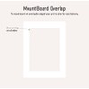 Almost Frameless - Pack of 20 - A4 Mount for