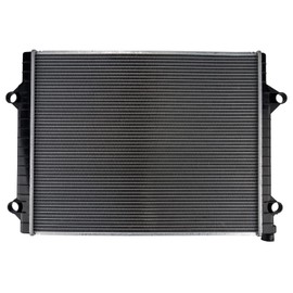 PHILTOP CU2802 Radiator Compatible with 2005-2015 Tacoma, Automotive Replacement Engine Radiator