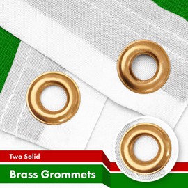 G128 2 Pack: Alamo 1824 Flag | 3x5 Ft | LiteWeave Pro Series Printed 150D Polyester | Historical Flag, Indoor/Outdoor, Vibrant Colors, Brass Grommets, Thicker and More Durable Than 100D 75D Polyester