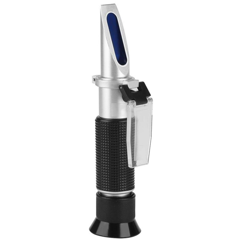 Professional Hand-Held Accurate Refractometer Salinity Refractometer 0-100‰ Cutting Oil Liquid