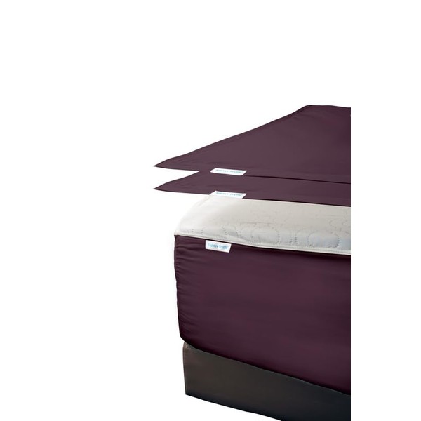 Zip On Fitted Sheet - Includes 1 Fitted Base +