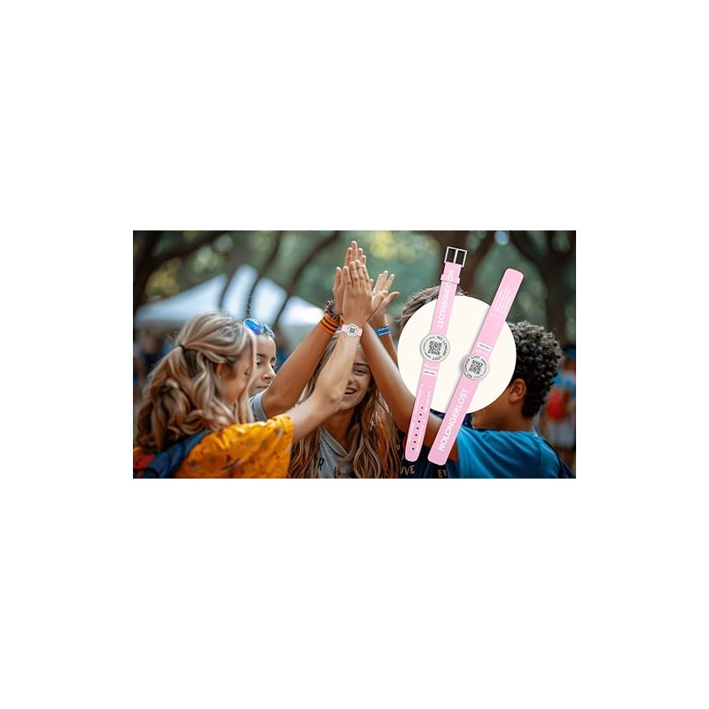 NO LONGER LOST BRING BACK HAPPINESS Child Tracker - Slimme