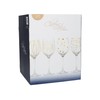 Mikasa Wine Glasses, Gold