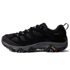 Merrell Moab 3 Waterproof Hiking Shoe, Black Night, 11.5