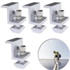 Solar Panel Bracket, Pack of 4 Solar Panel Brackets, Solar