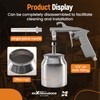 maXpeedingrods Sand Blaster, Portable Sandblaster Handheld Sandblasting Air Sand Blasting