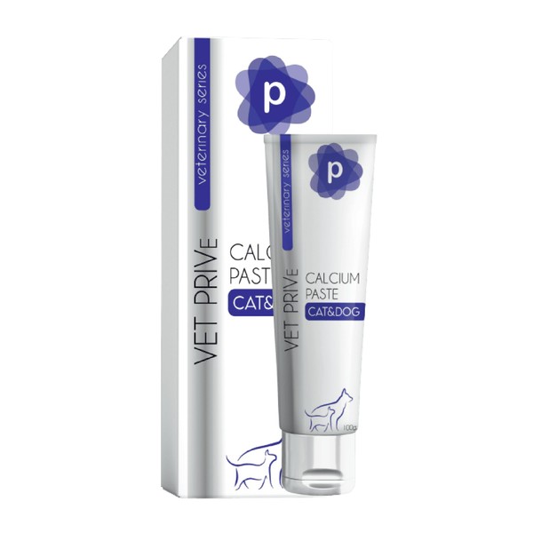 Vetprive Calcium Paste/Kemik Destekleyici Pasta 100 Gr