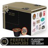 Perfect Samplers Flavored Coffee Variety Pack, Flavored Coffee Pods, Including