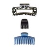 GOODY CLAW CLIP SET RECTANGULAR 3CT COOL