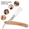 Straight Razor with 10PCS Blades & Storage Bag Shaving Razor