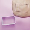 Rounded Rectangle Shape Cookie Cutter - 3 Sizes