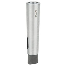 Drill Bushing, Taper Reducing Adapter Drill Bush, MT3 to MT2 High Steel Drill Bushing for Drill Chuck