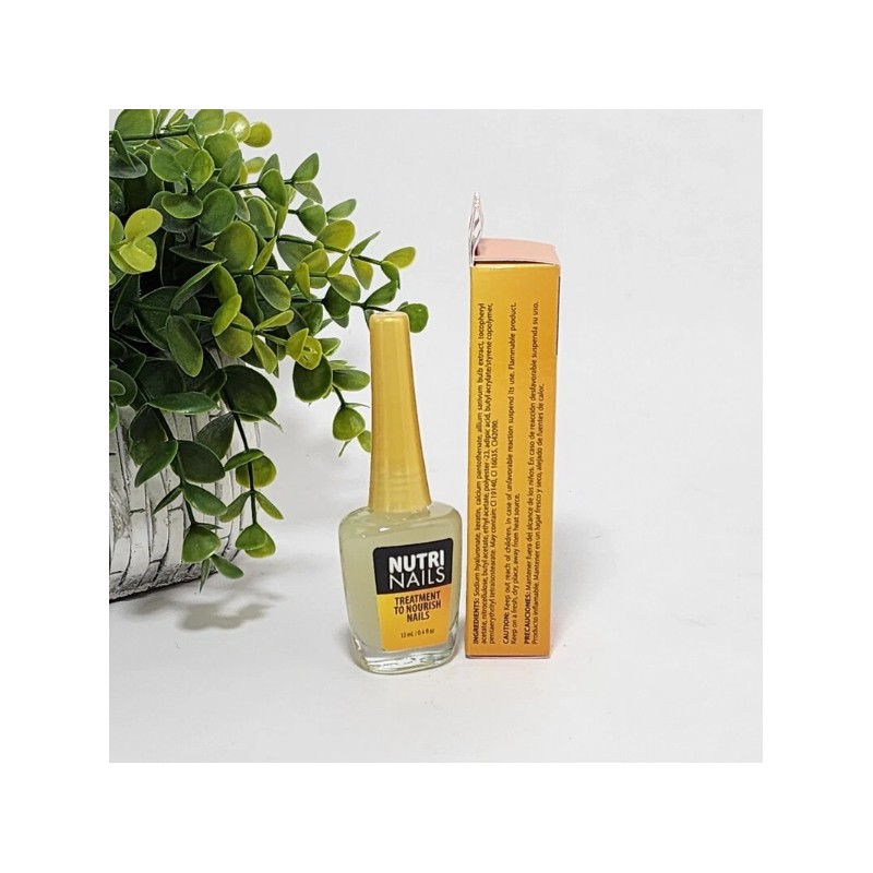 Nutri Nails Nourishing Treatment Hyaluronic Acid Nail Polish 0.4 fl