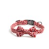 MEIAOJIA Dog Collar, Fabric Arabesque Pattern, Adjustable Size, Pet Collar,