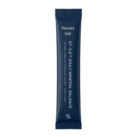 Percent Salt Molten Salt Mineral Stick 3g / 퍼센트솔트 용융소금 미네랄 스틱 3g X 30포 1박스 휴대용 + 주영엔에스 텀블러