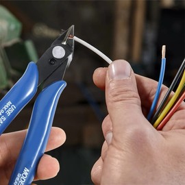 Kaimeilai 5 Pcs Mini Wire Cutter, Side Cutters, Multifunctional Cutting Pliers, Diagonal Cutting Pliers, Wire Cable Cutter, Electronic Cable Cutter for Crafts, Repair Cutting