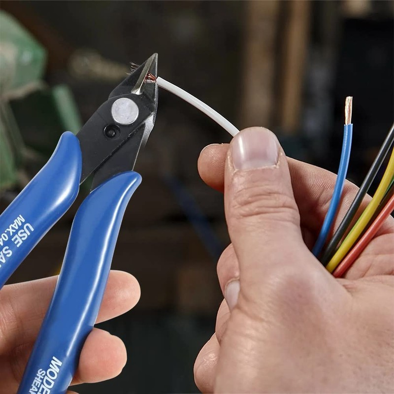 Kaimeilai 5 Pcs Mini Wire Cutter, Side Cutters, Multifunctional Cutting