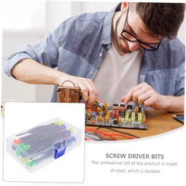 COHEALI Precision Screwdriver Set Non-Slip Handle Ergonomic Grip Magnetic Tips Phone Repair Tool 6-Piece Kit for Electronics and Home Use