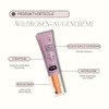 SEAMANTIKA - Mineral-Augencreme mit Wildrosenöl - Feuchtigkeitsspendend und straffend -