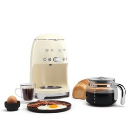 SMEG 50's Retro Line Coffee Glass Carafe Replacement