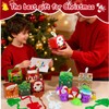 Timlotti 74Pcs Christmas Party Favors with Gift Boxes Goodie Bag