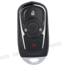 KeylessAutoParts 2x HYQ4AS for Buick Encore 2021 2022 Proximity Smart Keyless Remote Key Fob