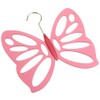 Schildkraut Butterfly Scarf Hanger, Pink