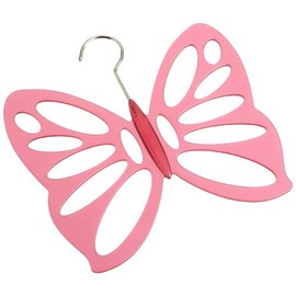 Schildkraut Butterfly Scarf Hanger, Pink