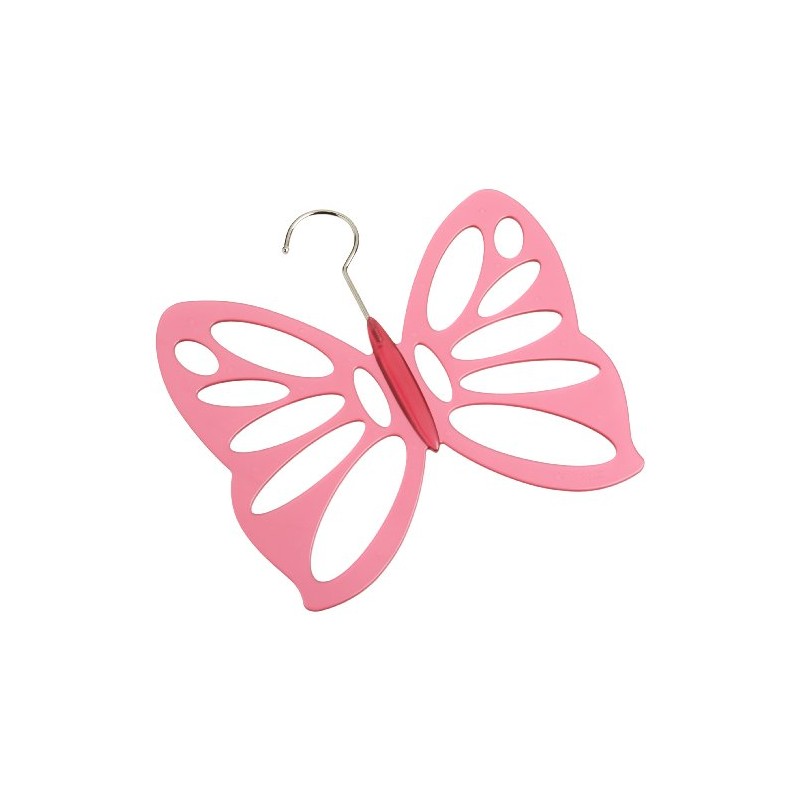 Schildkraut Butterfly Scarf Hanger, Pink