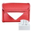 Car Tissue Box | PU Leather Car Visor Tissue Dispenser