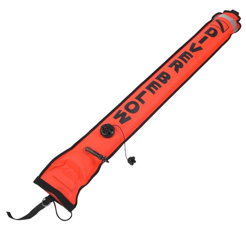 Tbest Inflatable Marker,6FT Diving Surface Marker with High Visibility Reflective