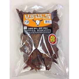Vigil's Butter Mesquite Beef Jerky 8oz.
