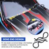 HobbyPark 100pcs Universal RC Car Body Clips Pins for Traxxas