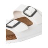 Birkenstock Arizona Unisex White Birko-Flor Sandal 40 / Unisex US