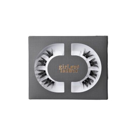 GirlGotLashes Mini Box Drama Edition No. 1 12-16 mm - Eyelash Extensions for Home - 1 Pair of Eyelashes - Lashes with 5-7 Days Hold - Vegan - Handmade