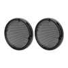 Motorcycle Speaker Mesh Cover Grille Saddlebag Lid Motors Audio Accessory